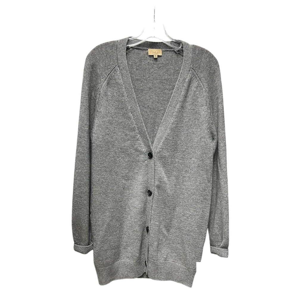 Aritzia T. Babaton long gray cardigan sweater!